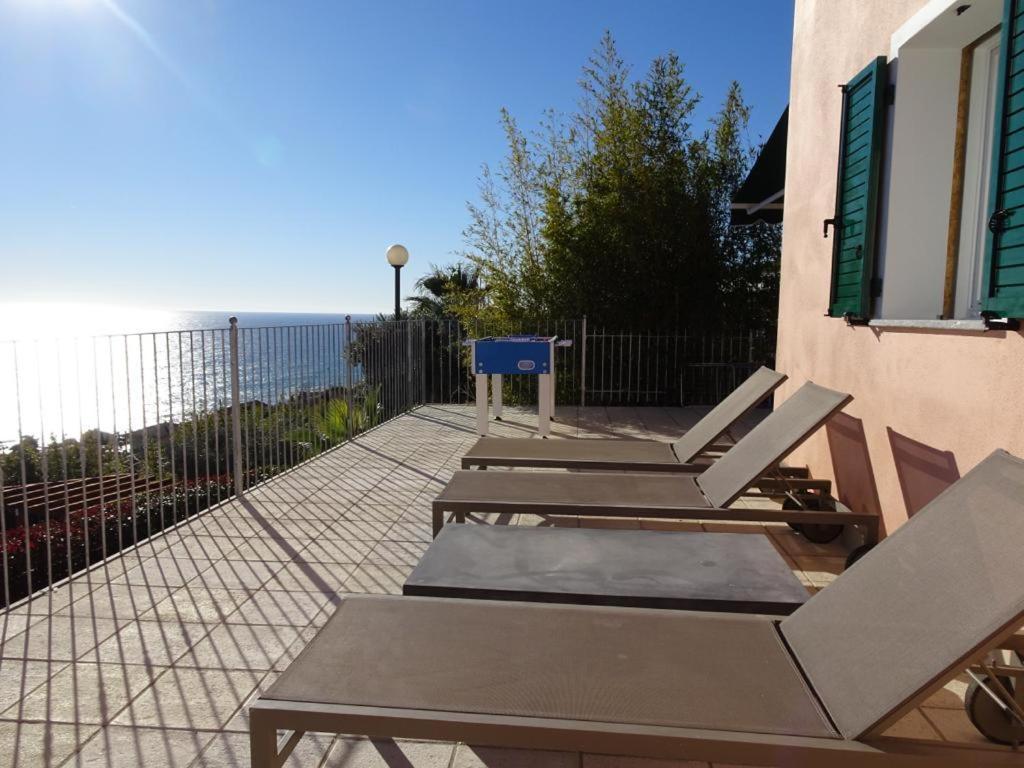 Villetta Sole Mare Santo Stefano al Mare Εξωτερικό φωτογραφία