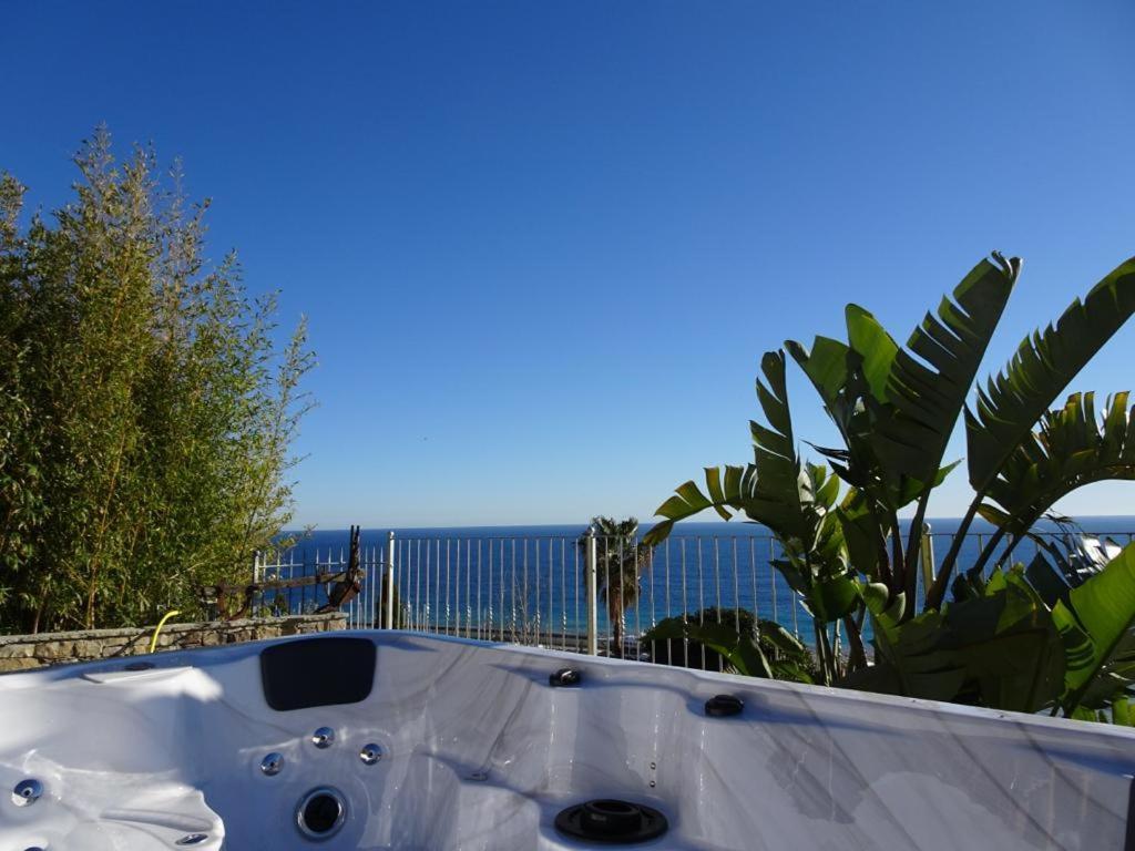 Villetta Sole Mare Santo Stefano al Mare Εξωτερικό φωτογραφία