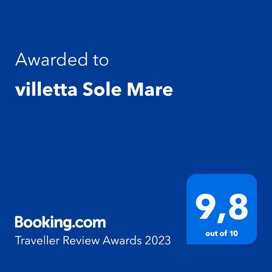 Villetta Sole Mare Santo Stefano al Mare Εξωτερικό φωτογραφία